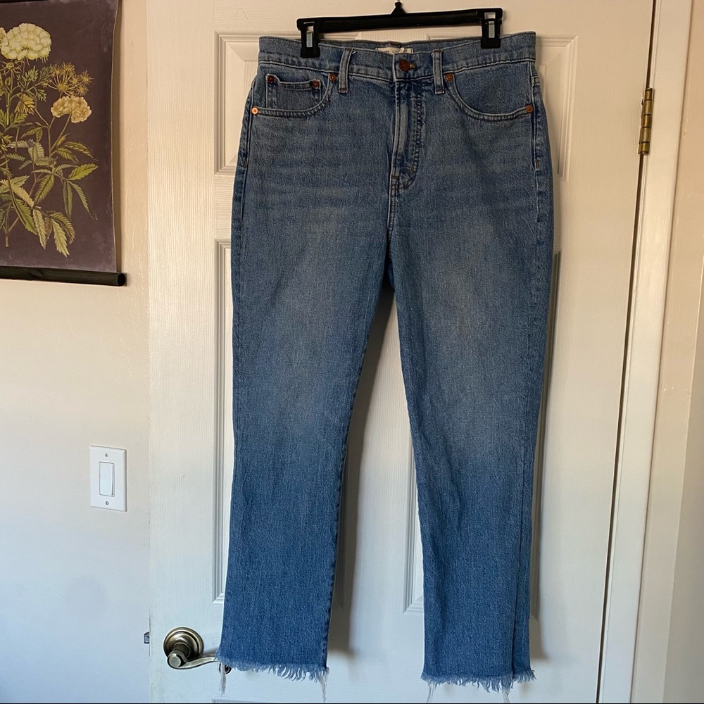 Madewell Perfect Vintage Crop Jean